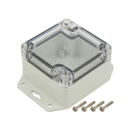 Carcasă Universală Policabonat IP67 75x75x45mm | Electronic-mag.ro | Componente Electronice