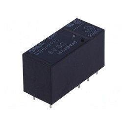 Releu Electromagnetic SPDT 6VDC 16A | Electronic-mag.ro | Componente Electronice