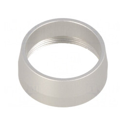 Inel Aluminiu Natural Ø24mm 61 | Electronic-mag.ro | Componente Electronice