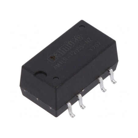 Convertor DC/DC 1W 12V la 5V 200mA SMD | Electronic-mag.ro | Componente Electronice