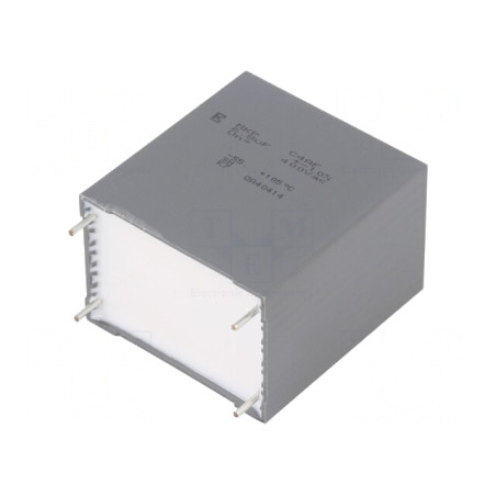 Condensator Polipropilenă 6,8uF 400VDC THT | Electronic-mag.ro | Componente Electronice