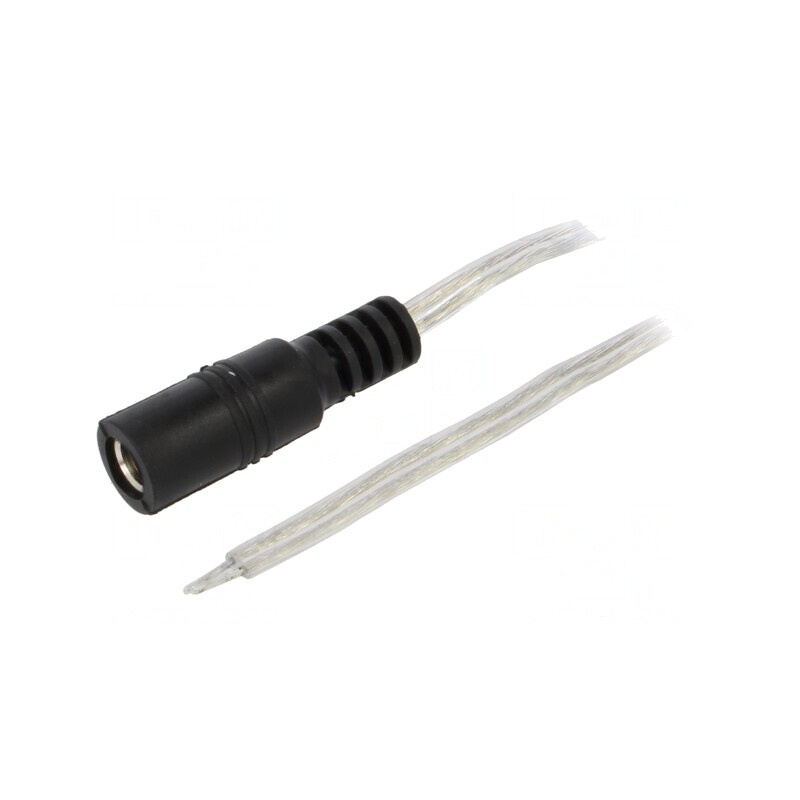 Cablu Alimentare DC 5m 5,5/2,5mm Transparent | Electronic-mag.ro | Componente Electronice Cablu Alimentare DC 5m 5,5/2,5mm Transparent | Electronic-mag.ro | Componente Electronice