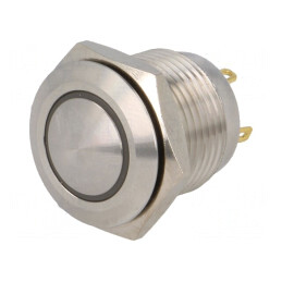 Comutator Anti-Vandalism Galben IP65 2A 36VDC | Electronic-mag.ro | Componente Electronice