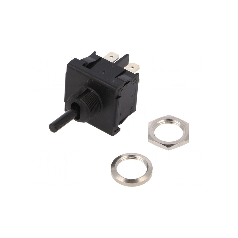 Comutator basculant DPDT ON-OFF-ON 6A 250VAC | Electronic-mag.ro | Componente Electronice