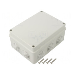 Cutie de conexiuni pentru perete 118x158x69 mm | Electronic-mag.ro | Componente Electronice