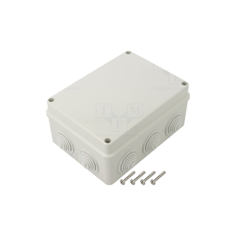 Cutie de conexiuni pentru perete 118x158x69 mm | Electronic-mag.ro | Componente Electronice Cutie de conexiuni pentru perete 118x158x69 mm | Electronic-mag.ro | Componente Electronice