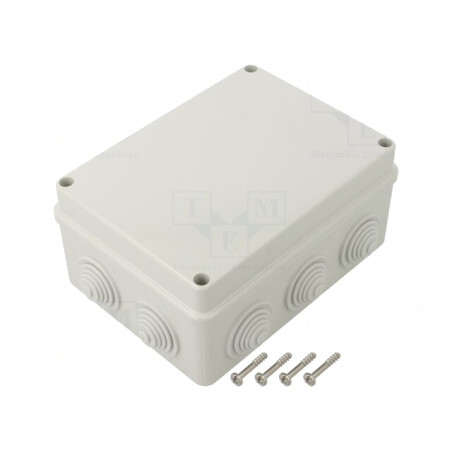 Cutie de conexiuni pentru perete 118x158x69 mm | Electronic-mag.ro | Componente Electronice