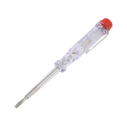 Tester de Tensiune Izolată 250VAC 60mm | Electronic-mag.ro | Componente Electronice