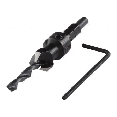 Burghiu Pregăurire 4,5mm-12mm 1/4 Blister | Electronic-mag.ro | Componente Electronice