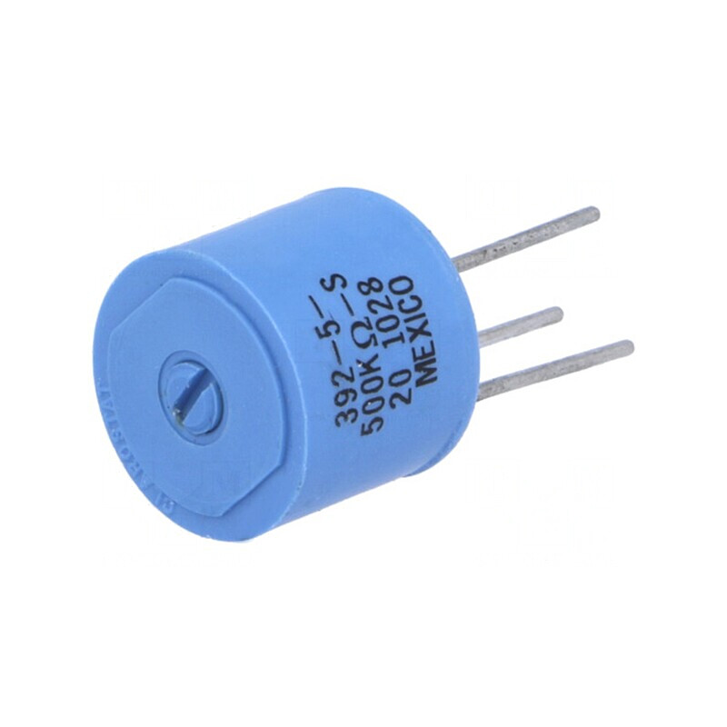 Potențiometru 500kΩ ±10% 0,5W Montare PCB | Electronic-mag.ro | Componente Electronice