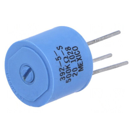 Potențiometru 500kΩ ±10% 0,5W Montare PCB | Electronic-mag.ro | Componente Electronice