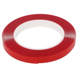 Bandă de Fixare Dublă Acrilică 12mm x 5.5m | Electronic-mag.ro | Componente Electronice