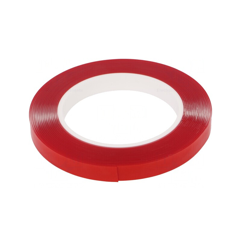 Bandă de Fixare Dublă Acrilică 12mm x 5.5m | Electronic-mag.ro | Componente Electronice