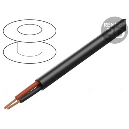 Cablu Difuzor BiTsound 4x4mm² Cu Negru PVC | Electronic-mag.ro | Componente Electronice