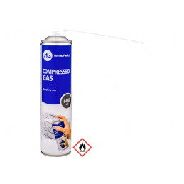 Gaz comprimat incolor 600ml | Electronic-mag.ro | Componente Electronice