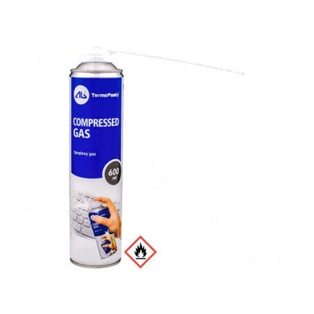 Gaz comprimat incolor 600ml | Electronic-mag.ro | Componente Electronice