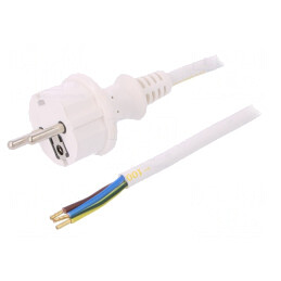 Cablu SCHUKO 3x1.5mm² 2m | Electronic-mag.ro | Componente Electronice