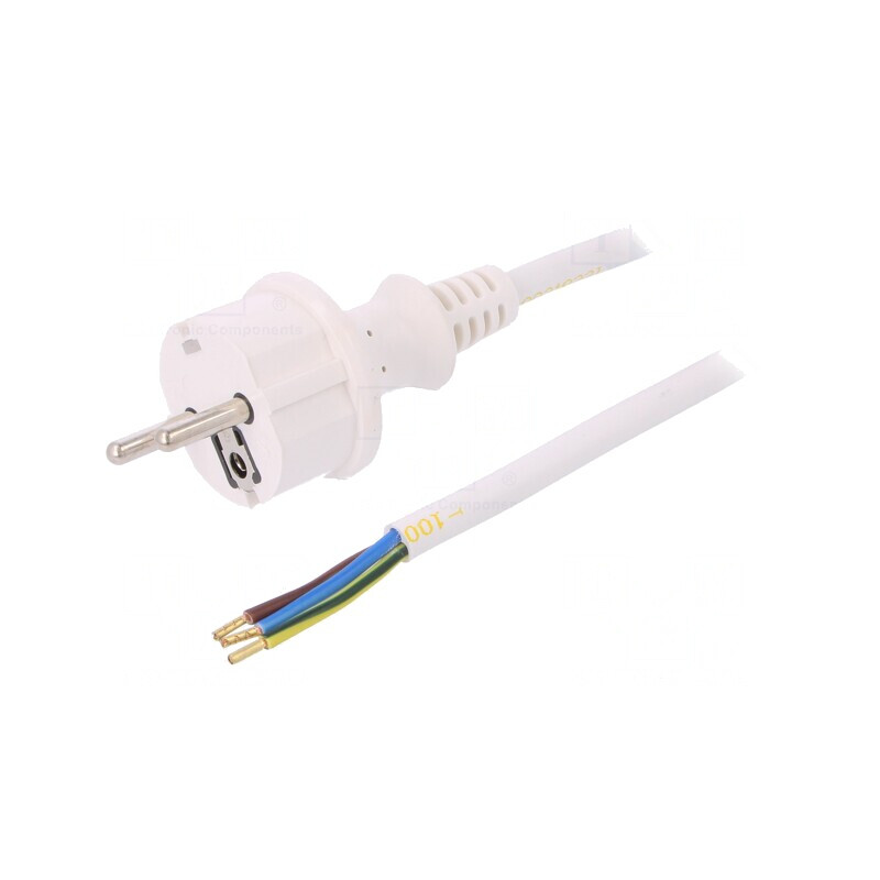 Cablu SCHUKO 3x1.5mm² 2m | Electronic-mag.ro | Componente Electronice