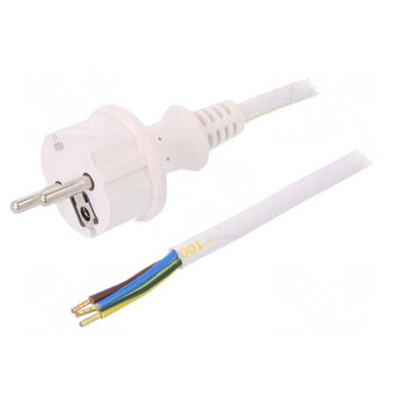 Cablu SCHUKO 3x1.5mm² 2m | Electronic-mag.ro | Componente Electronice