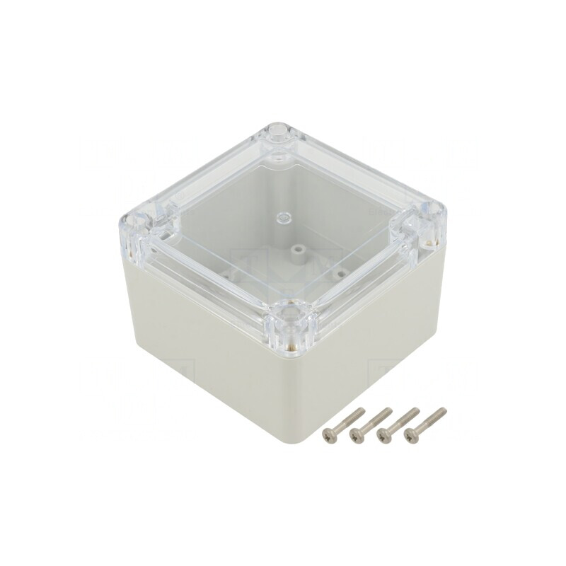 Carcasă Universală 90x90x60mm cu Bucșă din Alamă | Electronic-mag.ro | Componente Electronice Carcasă Universală 90x90x60mm cu Bucșă din Alamă | Electronic-mag.ro | Componente Electronice