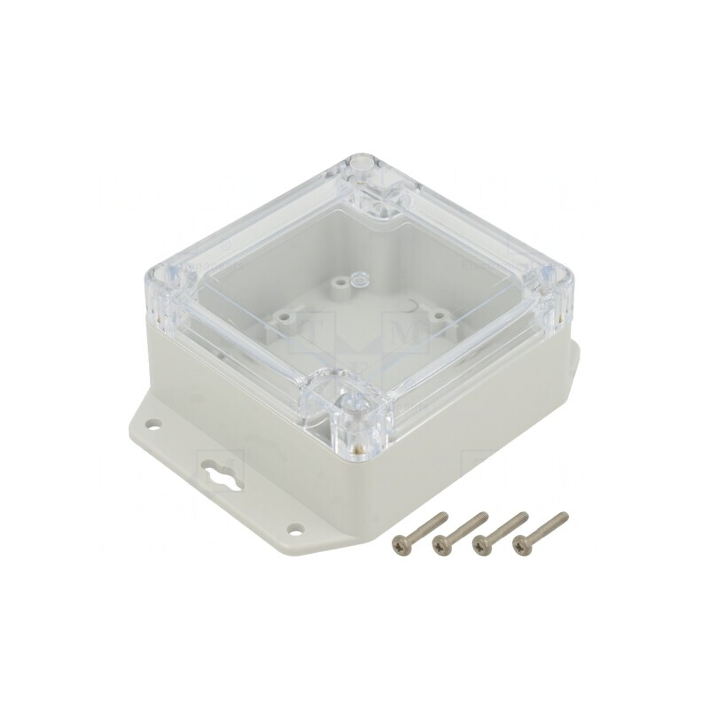 Carcasă Universală 90x90x60mm ABS Gri Deschis | Electronic-mag.ro | Componente Electronice Carcasă Universală 90x90x60mm ABS Gri Deschis | Electronic-mag.ro | Componente Electronice