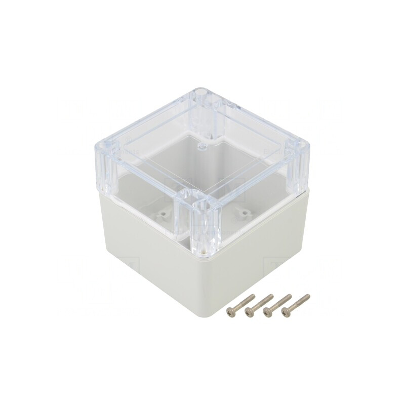 Carcasă universală 90x90x75mm cu bucşă din alamă | Electronic-mag.ro | Componente Electronice Carcasă universală 90x90x75mm cu bucşă din alamă | Electronic-mag.ro | Componente Electronice