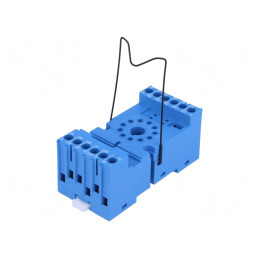 Stativ pe Panou pentru Șină DIN 250VAC 10A | Electronic-mag.ro | Componente Electronice