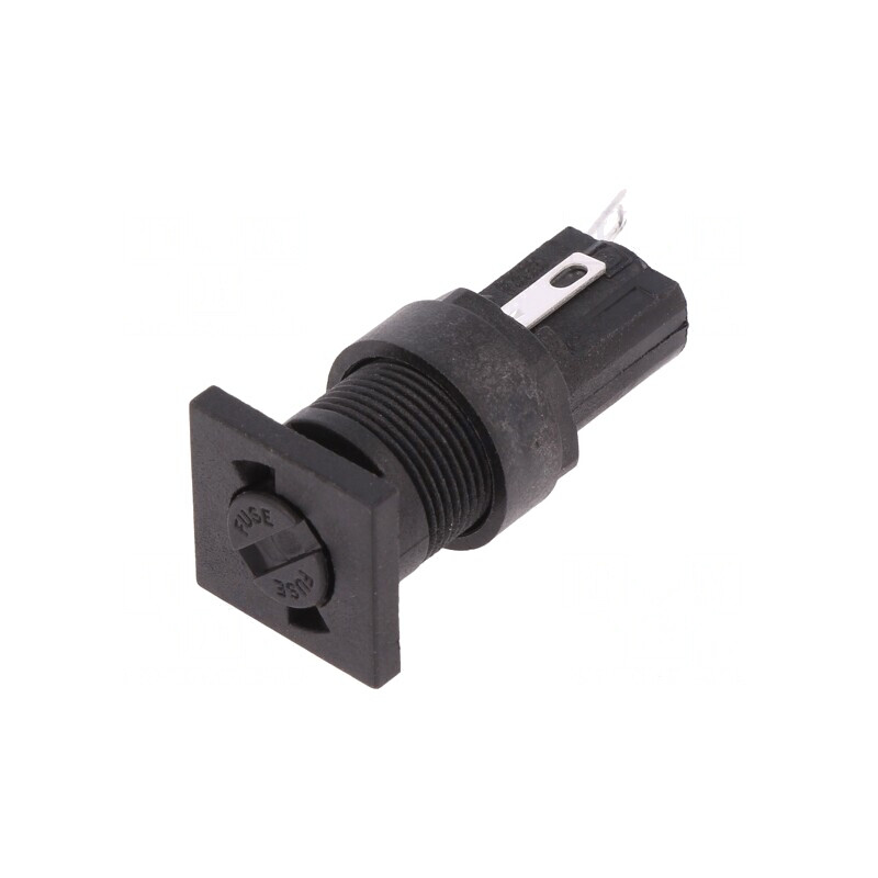 Clemă Siguranțe Cilindrice 5x20mm 250V Neagră | Electronic-mag.ro | Componente Electronice Clemă Siguranțe Cilindrice 5x20mm 250V Neagră | Electronic-mag.ro | Componente Electronice