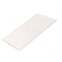 Manșon termocontractabil alb 32mm 1m | Electronic-mag.ro | Componente Electronice