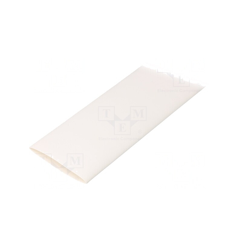 Manșon termocontractabil alb 32mm 1m | Electronic-mag.ro | Componente Electronice
