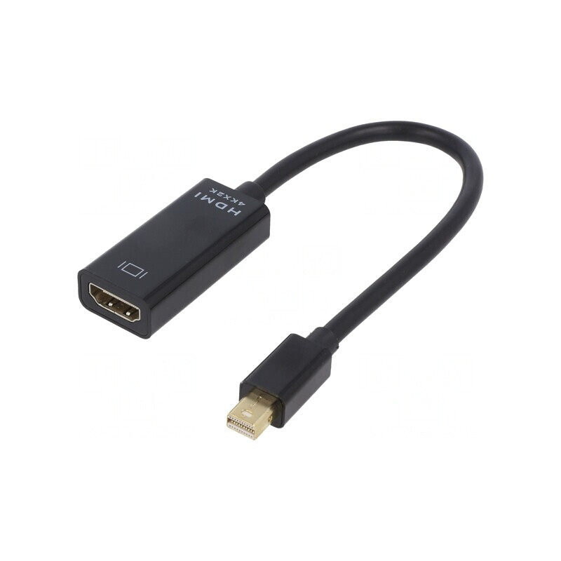 Adaptor DisplayPort 1.2 la HDMI 1.3 0.15m Negru | Electronic-mag.ro | Componente Electronice Adaptor DisplayPort 1.2 la HDMI 1.3 0.15m Negru | Electronic-mag.ro | Componente Electronice