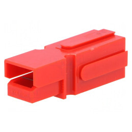 Conector Cablu AMP Power Series 75 Hermafrodit Roșu | Electronic-mag.ro | Componente Electronice