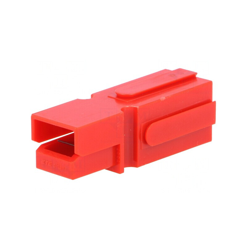 Conector Cablu AMP Power Series 75 Hermafrodit Roșu | Electronic-mag.ro | Componente Electronice