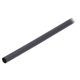 Manşon Termocontractabil cu Adeziv 9mm 1,2m Negru | Electronic-mag.ro | Componente Electronice