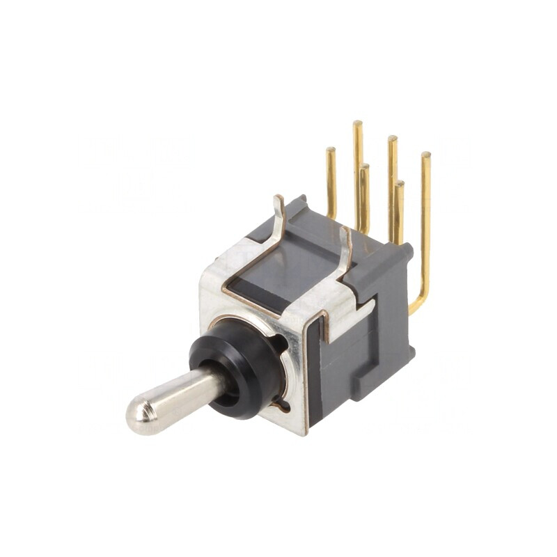 Comutator Basculant DPDT ON-ON 0,1A 28V | Electronic-mag.ro | Componente Electronice
