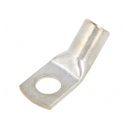Vârf Inelar M20 Crimpat 45° 185mm2 | Electronic-mag.ro | Componente Electronice