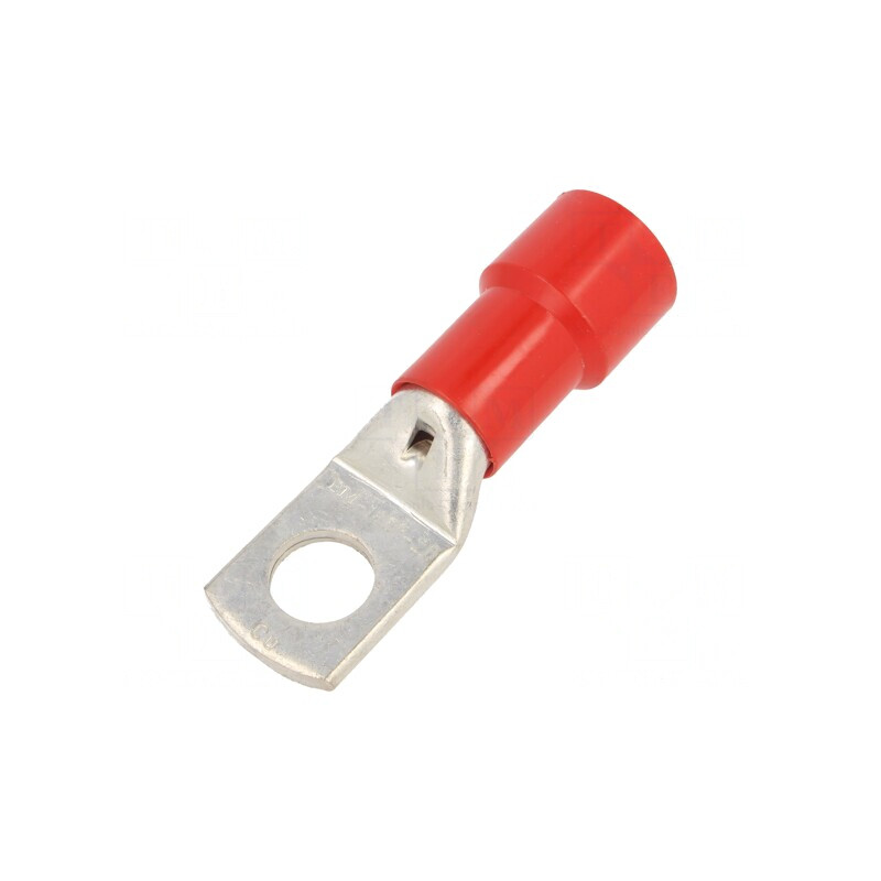 Vârf Inelar Tubular Crimpat 185mm2 Roșu M20 Ø21mm | Electronic-mag.ro | Componente Electronice
