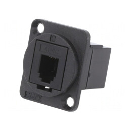 Adaptor 4p4c RJ9 19x24mm | Electronic-mag.ro | Componente Electronice