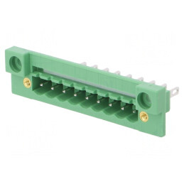 Regletă de Conexiuni Deconectabilă 5.08mm 9 Piste Dreaptă | Electronic-mag.ro | Componente Electronice