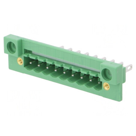 Regletă de Conexiuni Deconectabilă 5.08mm 9 Piste Dreaptă | Electronic-mag.ro | Componente Electronice
