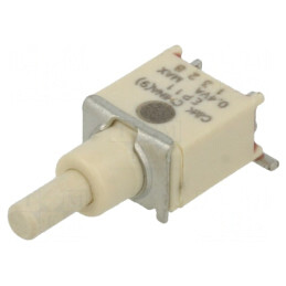 Comutator apăsare 2 SPST-NO 0,02A 20VAC | Electronic-mag.ro | Componente Electronice