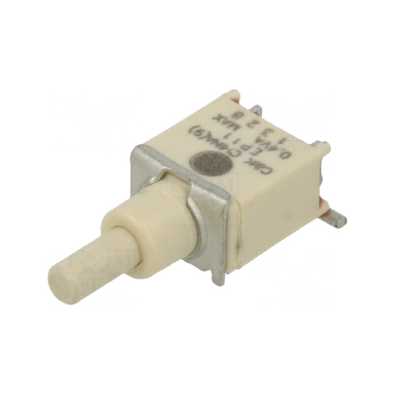 Comutator apăsare 2 SPST-NO 0,02A 20VAC | Electronic-mag.ro | Componente Electronice