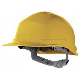 Cască de protecție reglabilă galbenă 1kV 53-63mm | Electronic-mag.ro | Componente Electronice