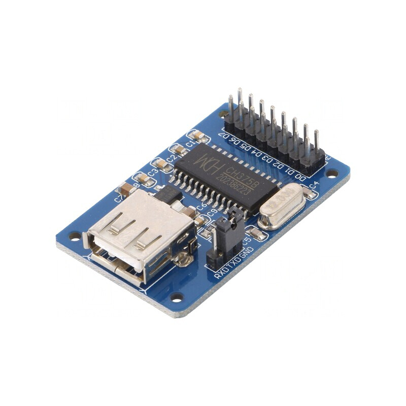 Interfață Comunicație USB CH375B | Electronic-mag.ro | Componente Electronice Interfață Comunicație USB CH375B | Electronic-mag.ro | Componente Electronice