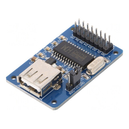 Interfață Comunicație USB CH375B | Electronic-mag.ro | Componente Electronice