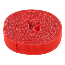 Brățară cu arici roșie 4m x 16mm rolă | Electronic-mag.ro | Componente Electronice