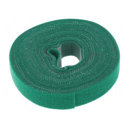 Brățară Velcro Verde 4m x 16mm Rolă | Electronic-mag.ro | Componente Electronice