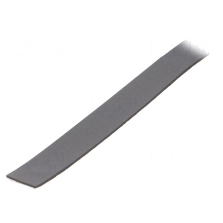 Bandă de Etanșare Gri 30mm x 30m x 3mm Spumă PE | Electronic-mag.ro | Componente Electronice