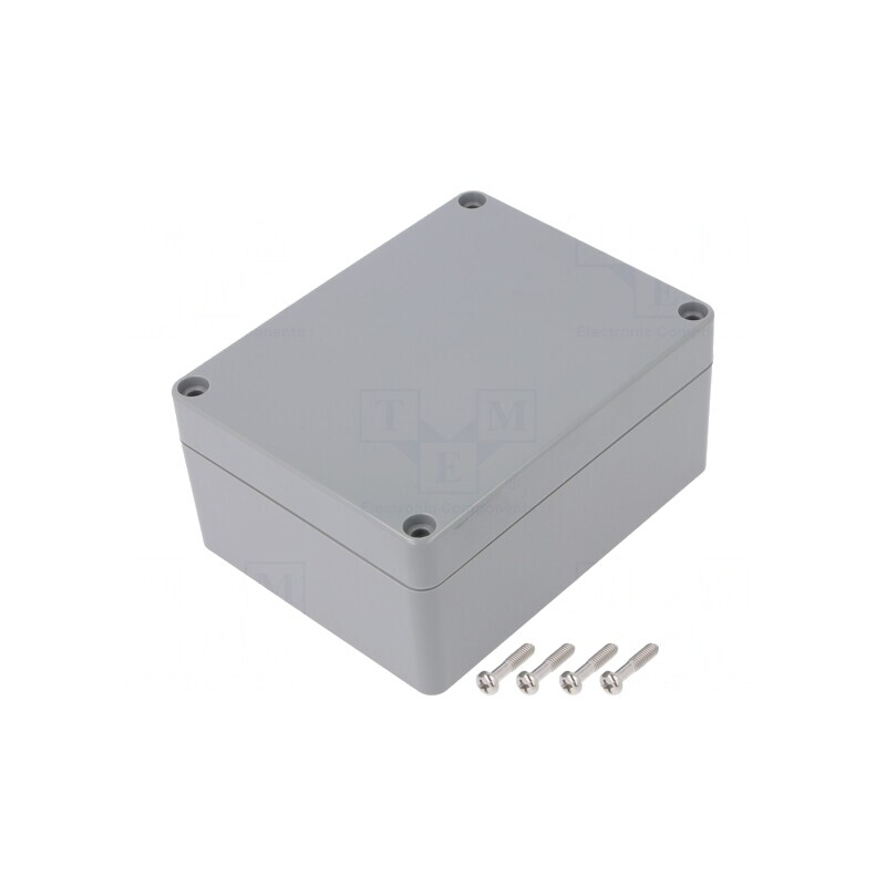 Carcasă Universală ABS Gri Deschis 90x115x55mm | Electronic-mag.ro | Componente Electronice