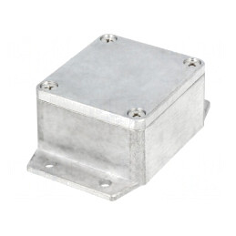 Carcasă universală cu lame de fixare 58x64x35mm | Electronic-mag.ro | Componente Electronice